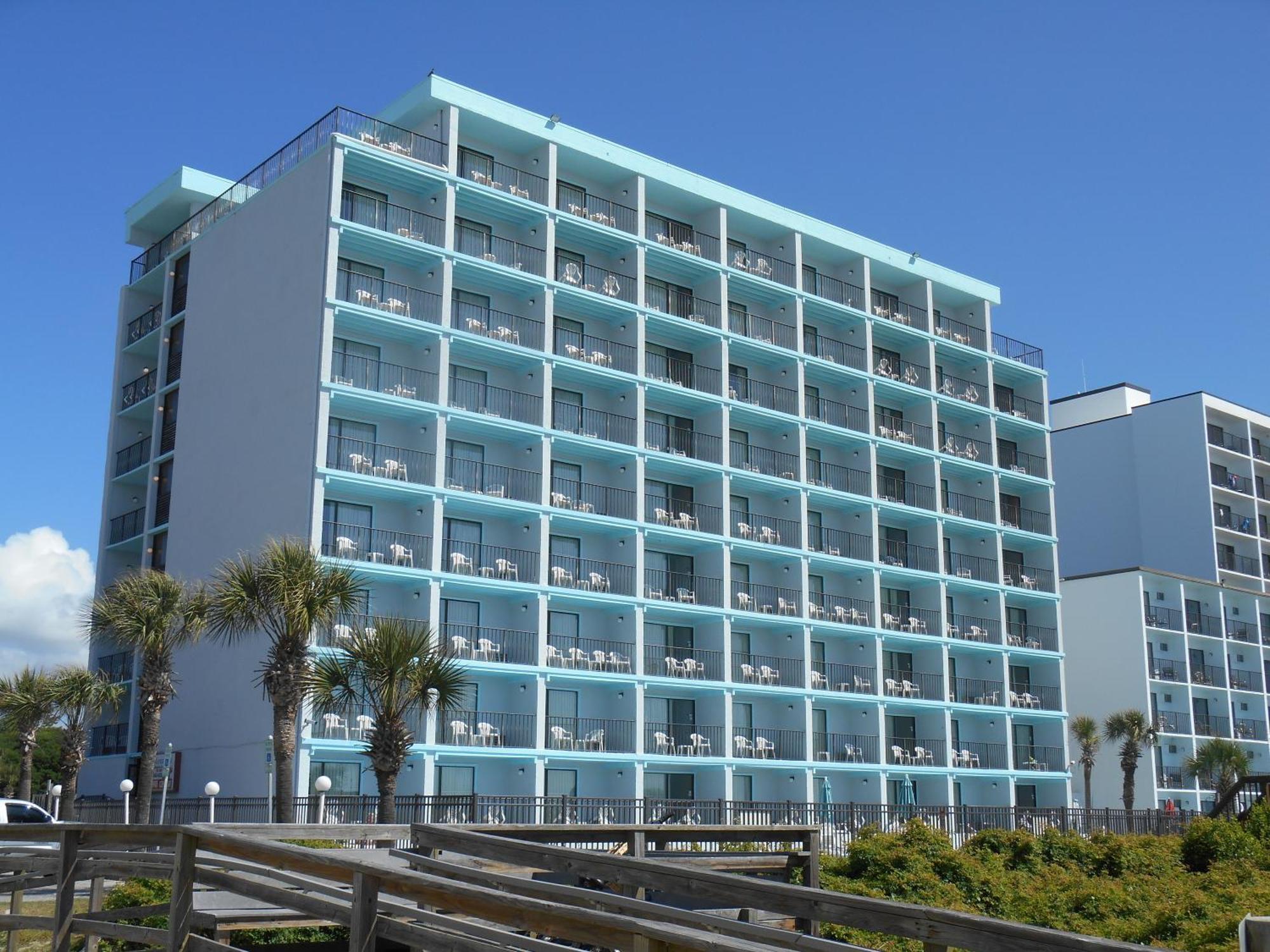 Tropical Seas Hotel Myrtle Beach Rum bild