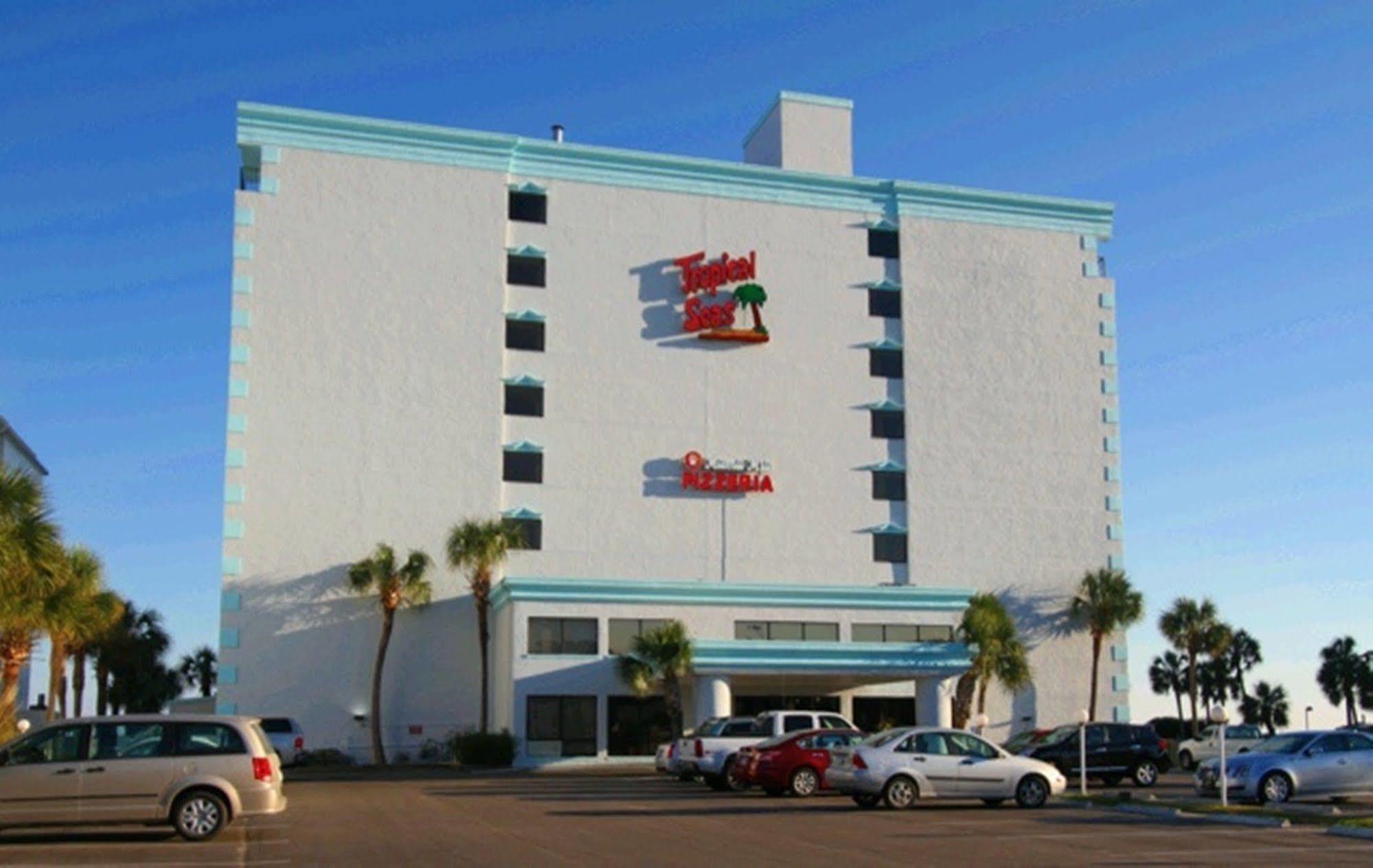 Tropical Seas Hotel Myrtle Beach Exteriör bild